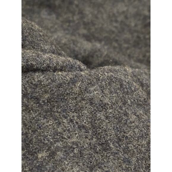 Anthropologie Luii Wool Zip Front Jacket in Dark Gray New Size Small - Picture 4 of 8